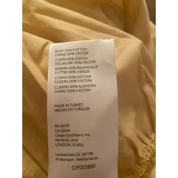 Anthropologie-Maeve Puff-Sleeved Midi Dress size 20w - Picture 7 of 9